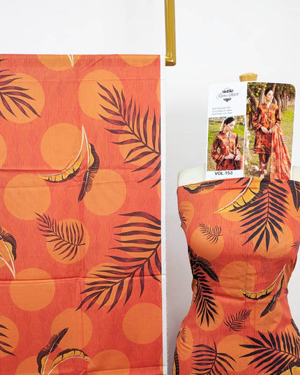 Digital Printed Lawn 3Pc Unstitched