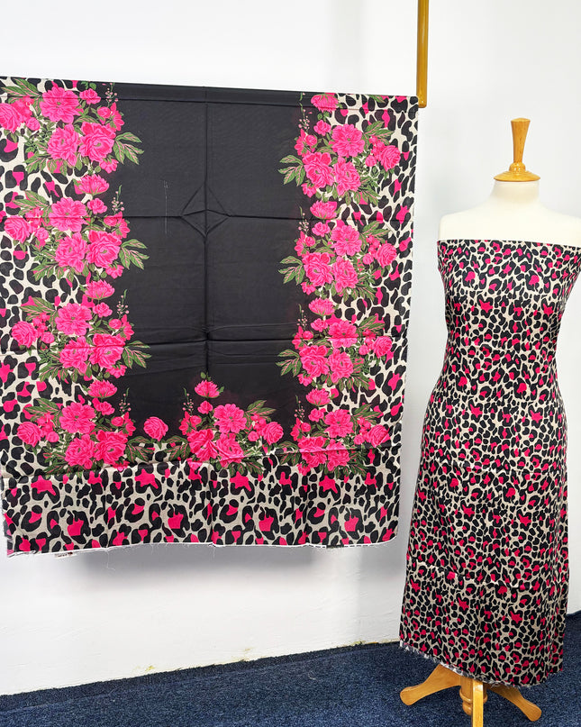 Fancy Multi Color Digital Printed Lawn All Over 3piece Unstitched