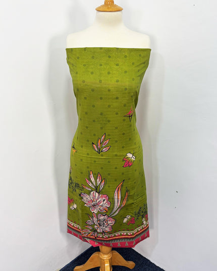 Fancy Digital Printed Lawn All Over 3piece Unstitched