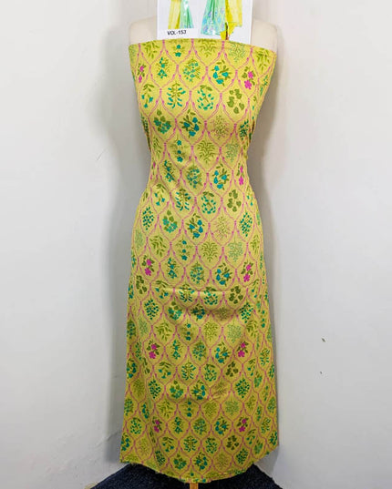 Lawn with Digital Printed Work 3Pc Unstitched