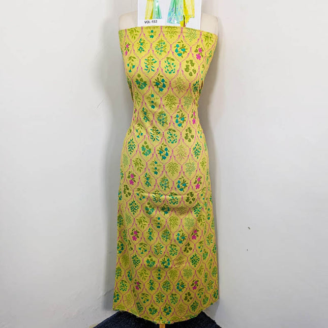 Lawn with Digital Printed Work 3Pc Unstitched