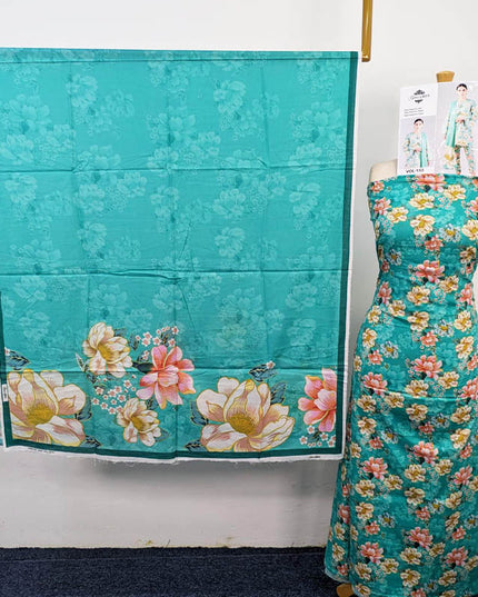 Fancy Digital Printed Lawn 3Pc Unstitched