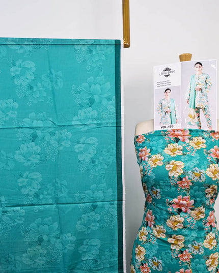 Fancy Digital Printed Lawn 3Pc Unstitched