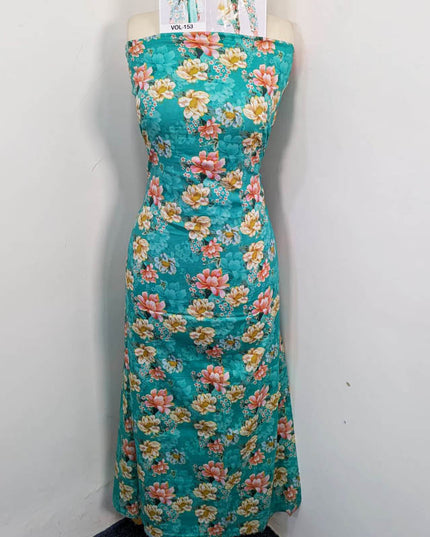 Fancy Digital Printed Lawn 3Pc Unstitched