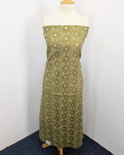 Fancy Lawn With 3D Net Work & Net Dupatta