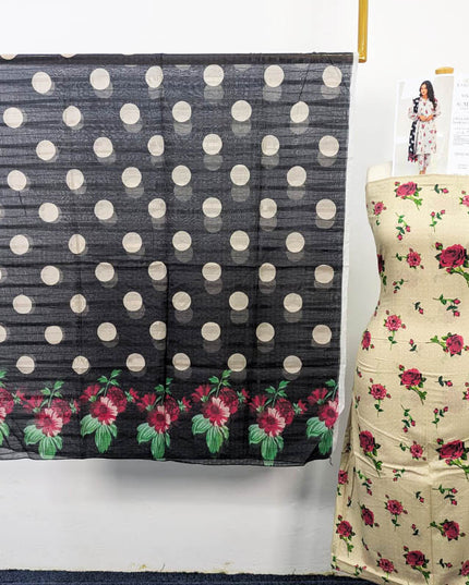 Lawn with Digital Printed Work 3Pc Unstitched