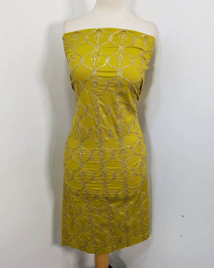 Fancy Embroidered Lawn 3Pc Unstitched