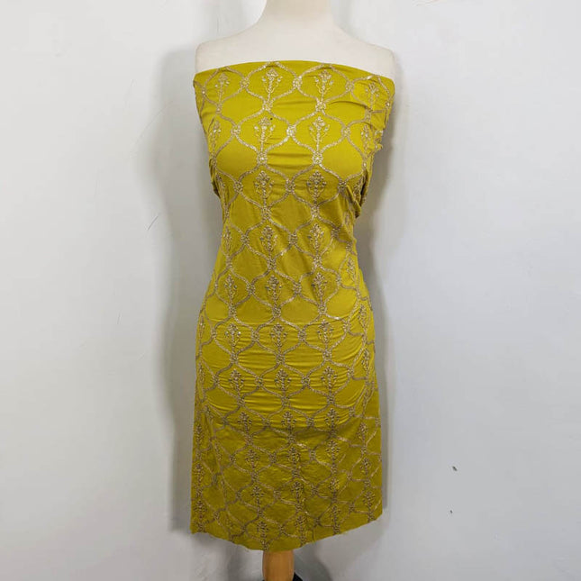 Fancy Embroidered Lawn 3Pc Unstitched