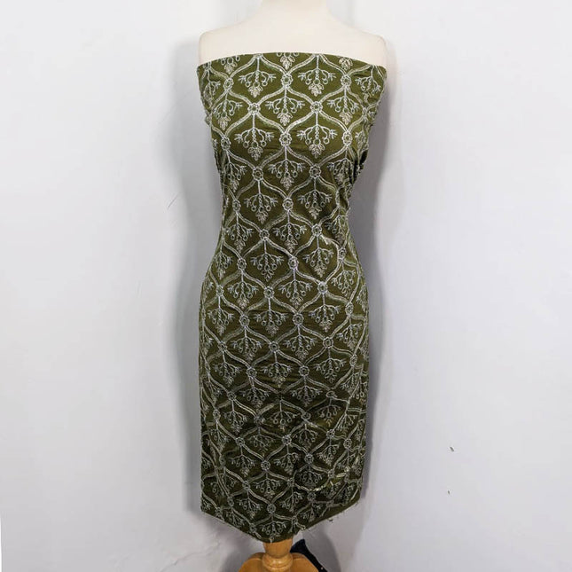 Lawn with Embroidered Work 3Pc Unstitched