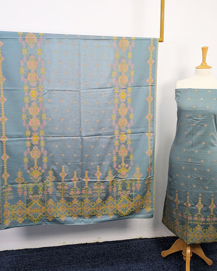 Fancy Banarasi Lawn 3pc Unstitched