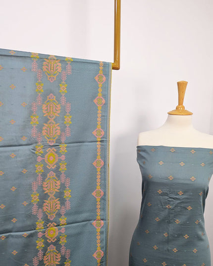 Fancy Banarasi Lawn 3pc Unstitched