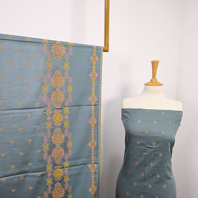 Fancy Banarasi Lawn 3pc Unstitched