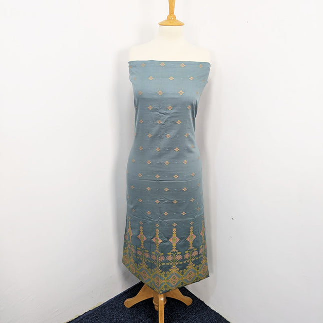 Fancy Banarasi Lawn 3pc Unstitched