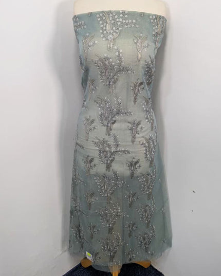 Fancy Embroidered Masuri 2PC Unstitched