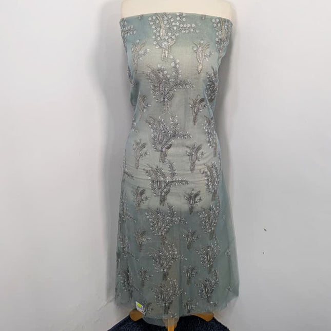 Fancy Embroidered Masuri 2PC Unstitched