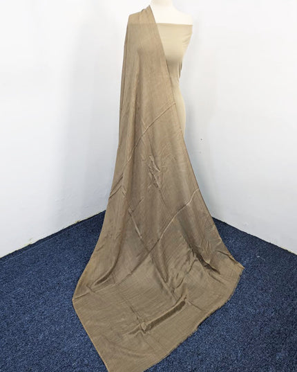 Fancy Plain Wool Shawl ( Ready To Wear )