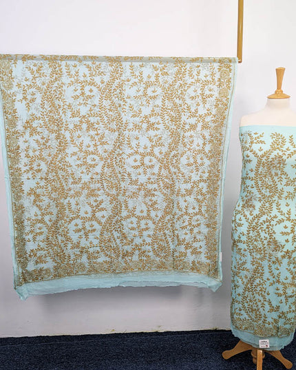 Handmade Pure China Crinkle 2pc Unstitched
