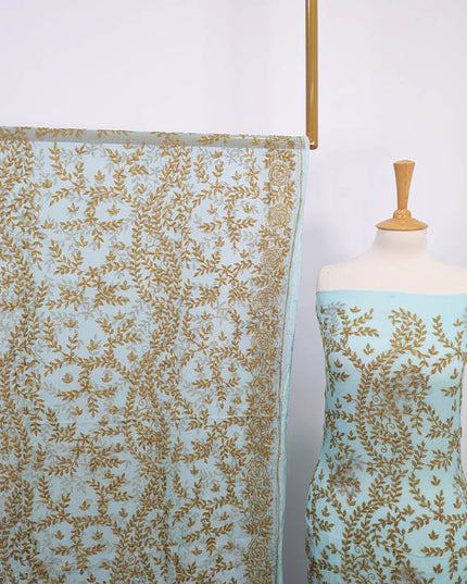 Handmade Pure China Crinkle 2pc Unstitched