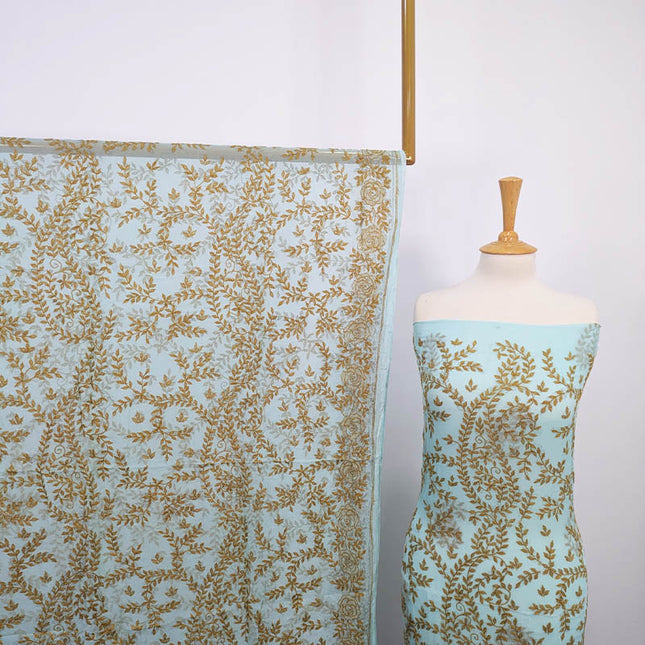 Handmade Pure China Crinkle 2pc Unstitched