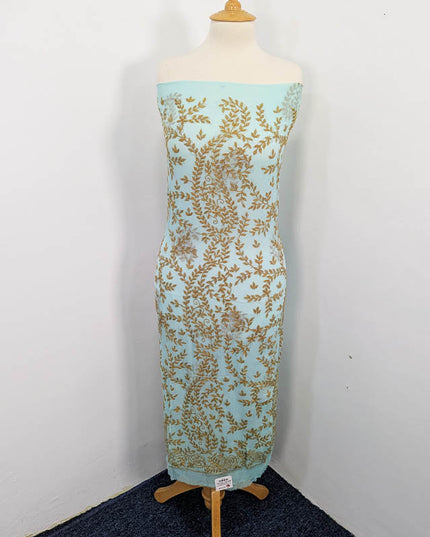 Handmade Pure China Crinkle 2pc Unstitched
