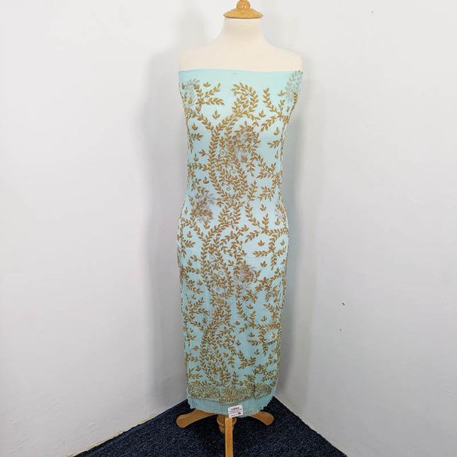 Handmade Pure China Crinkle 2pc Unstitched