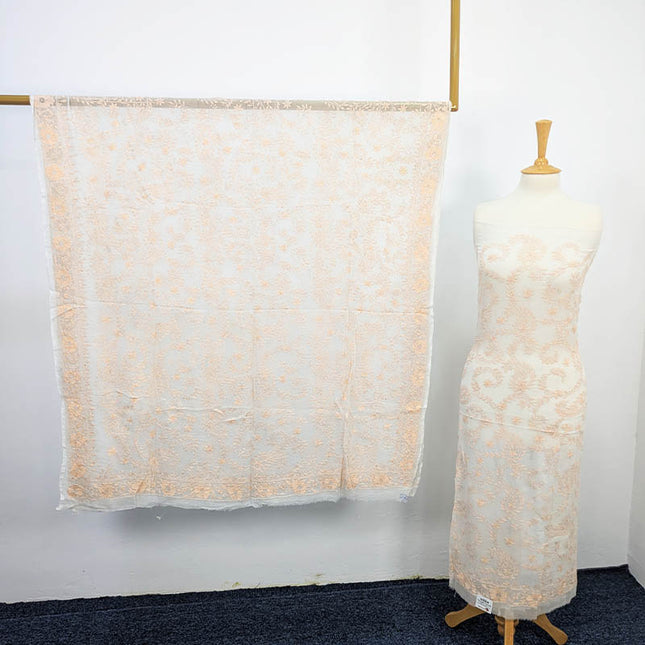 Handmade Pure China Crinkle 2pc Unstitched