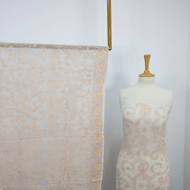 Handmade Pure China Crinkle 2pc Unstitched