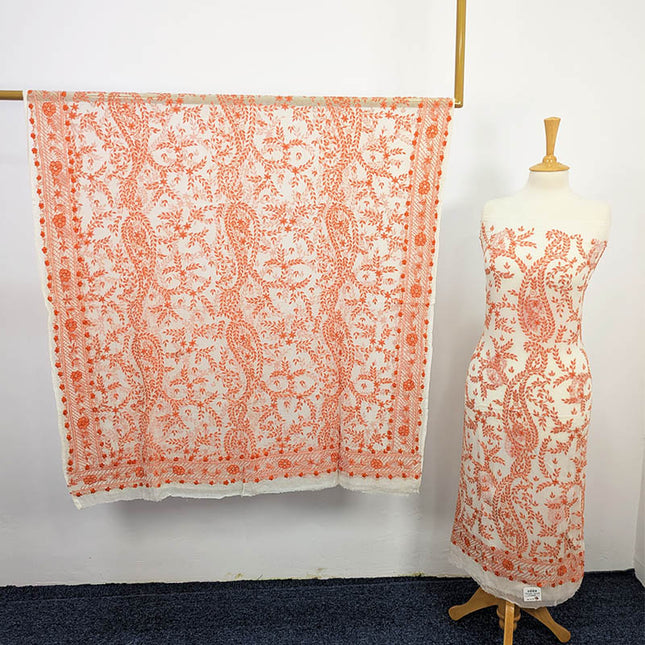 Handmade Pure China Crinkle 2pc Unstitched