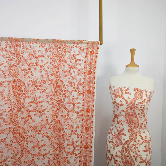 Handmade Pure China Crinkle 2pc Unstitched