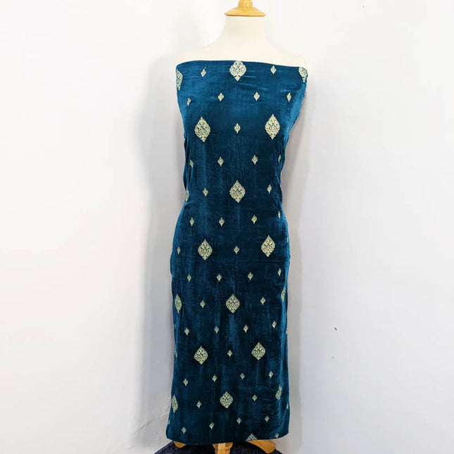 Embroidered Velvet 3PC Unstitched