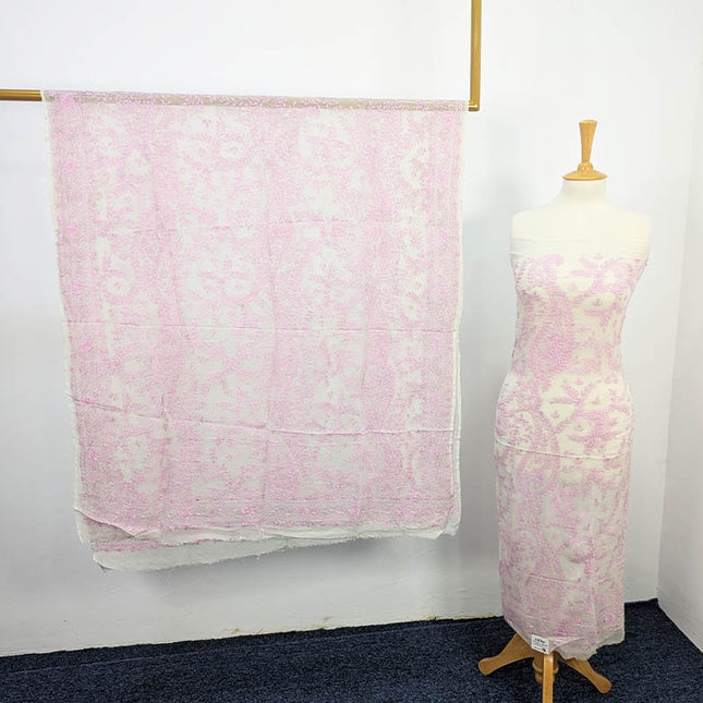 Handmade Pure China Crinkle 2pc Unstitched