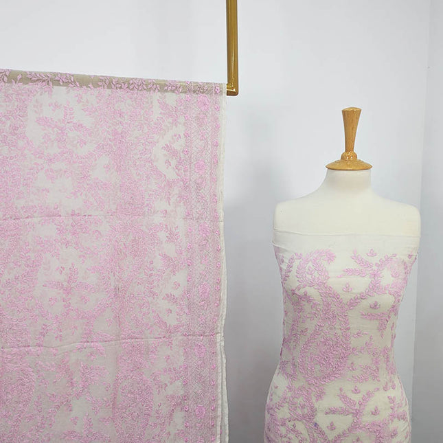 Handmade Pure China Crinkle 2pc Unstitched