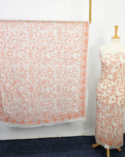 Handmade Pure China Crinkle 2pc Unstitched