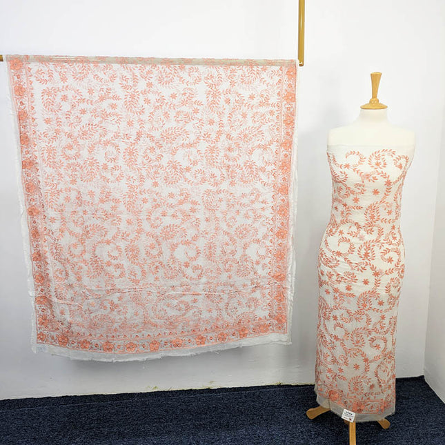 Handmade Pure China Crinkle 2pc Unstitched