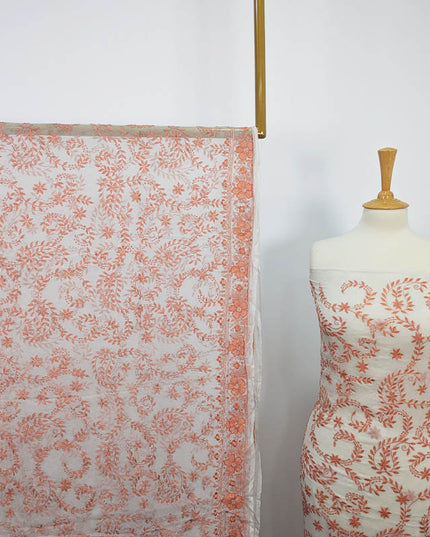 Handmade Pure China Crinkle 2pc Unstitched
