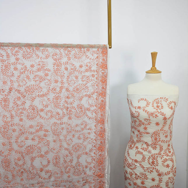 Handmade Pure China Crinkle 2pc Unstitched