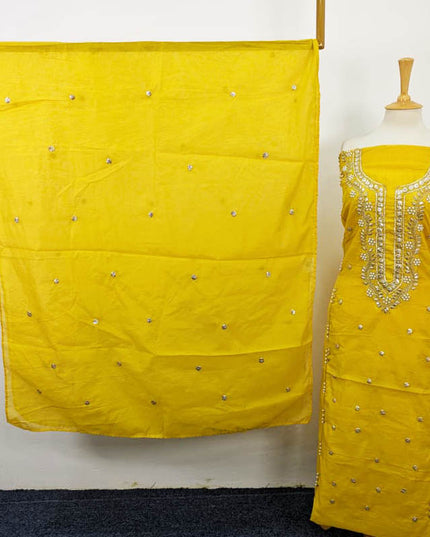 Fancy Lawn Jaycard with Gotta & Sitara Work 3PC Unstitched