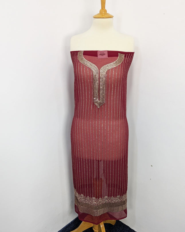 Fancy Embroidered Chiffon