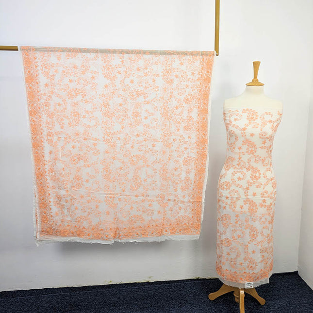 Handmade Pure China Crinkle 2pc Unstitched