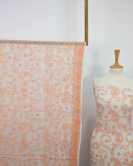 Handmade Pure China Crinkle 2pc Unstitched
