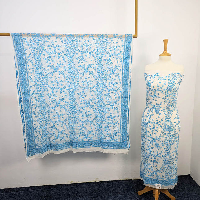 Handmade Pure China Crinkle 2pc Unstitched