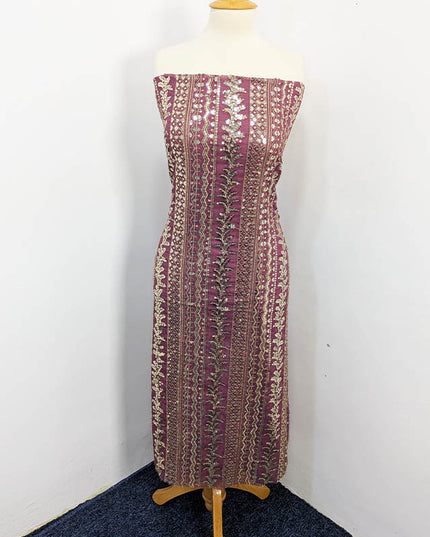 Fancy Embroidered Sitara Work Chiffon  2 pc Unstitched