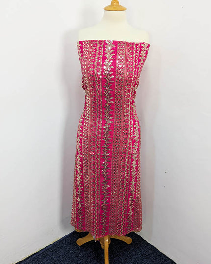Fancy Embroidered Sitara Work Chiffon  2 pc Unstitched