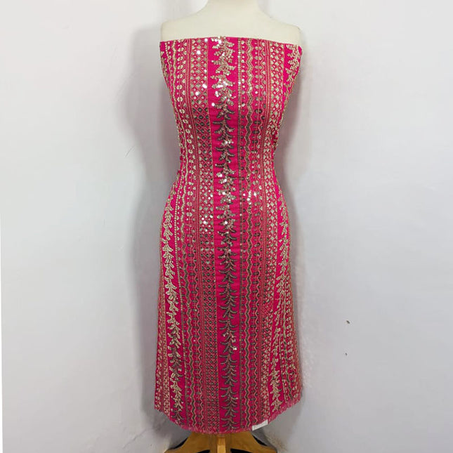 Fancy Chiffon with Sitara Work 2PC Unstitched