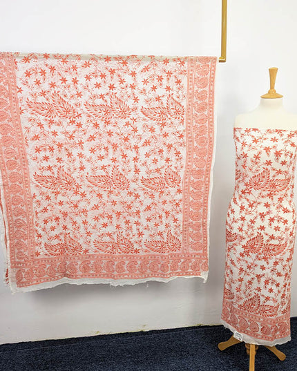 Handmade Pure China Crinkle 2pc Unstitched