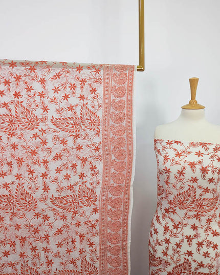 Handmade Pure China Crinkle 2pc Unstitched
