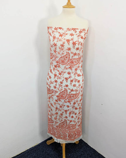 Handmade Pure China Crinkle 2pc Unstitched