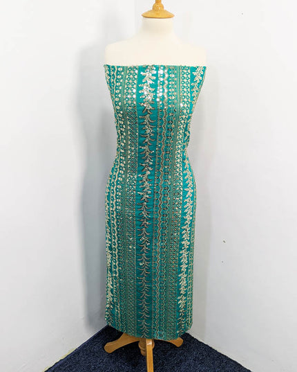 Fancy Embroidered Sitara Work Chiffon  2 pc Unstitched