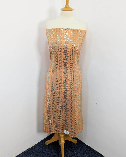 Fancy Embroidered Sitara Work Chiffon  2 pc Unstitched