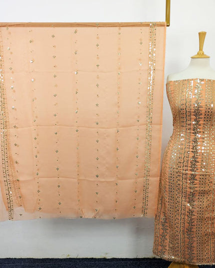 Chiffon with Sitara Work Shirt Dupatta 2PC Unstitched